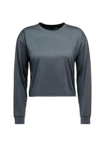T-Shirt Black Diamond Circuit L/S Tee Damen (Gr XL |blau)