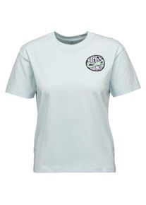 Black Diamond Rope Badge S/S Tee T-Shirt Damen (Gr XS |blau)