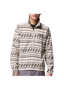 Columbia Sweater Weather Printed Half Zip II Fleecepullover Herren Wandern (Gr XXL |grau)