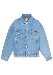 Timberland Archive Denim Jacket Freizeitjacke Damen (Gr M |blau)