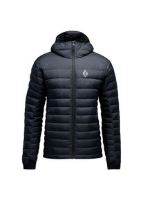 Black Diamond Access Down Hoody Daunenjacke Herren (Gr S |schwarz/blau)