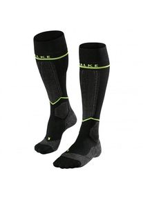 Falke SK Energy Kompressionssocken Herren (Gr 43-46 - W3: Calf 36-40 cm |schwarz)