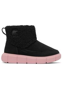Sorel Youth Explorer III Slip-On Cozy Waterproof Winterschuhe Kinder (Gr 37 |schwarz |wasserdicht)