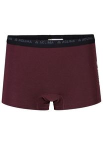 Merinounterwäsche Aclima WarmWool Hipster Damen (Gr XS |rot)