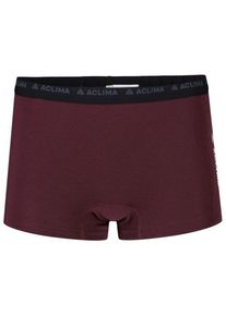 Merinounterw&auml;sche Aclima WarmWool Hipster Damen (Gr XS |rot)
