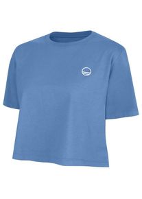 Wild Country Sequence T-Shirt T-Shirt Women (Gr L |blau)