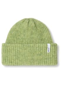 Selfhood Fluffy Beanie Mütze Damen Alltag (Gr One Size |grün)