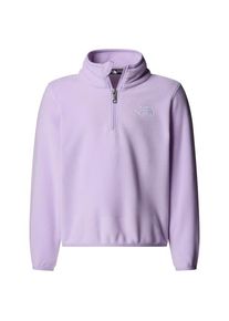 The North Face Glacier 1/4 Zip Pullover Fleecepullover Kinder (Gr 4 |lila)