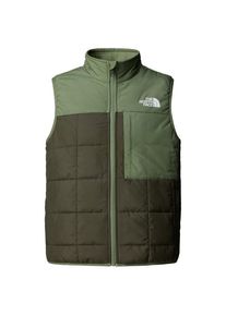 The North Face Reversible Shasta Vest Kunstfaserweste Kinder (Gr L |oliv)