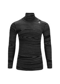 Aclima WarmWool Roll Neck Merinounterwäsche Herren (Gr XL |schwarz)