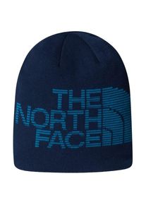 The North Face Reversible Highline Beanie Mütze Herren Wandern (Gr One Size |blau)