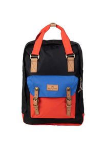 Doughnut Macaroon Large Reborn Backpack 20 Daypack Alltag (schwarz)