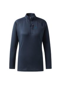 Hagl&ouml;fs Fleecepullover Hagl&ouml;fs Korp Mid Halfzip Damen (Gr L |blau)