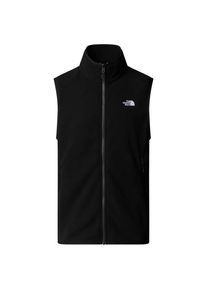 The North Face Glacier Fleece Vest Fleeceweste Herren (Gr XL |schwarz)