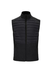 Endurance Benst Hybrid Vest Primaloft Softshellweste Herren (Gr L |schwarz)