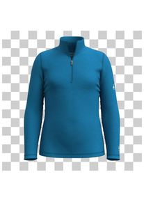 Smartwool Classic Thermal Merino Base Layer Merinounterwäsche Kinder (Gr L |blau)