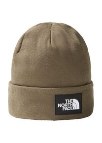 The North Face Dock Worker Recycled Beanie Mütze (Gr One Size |braun)