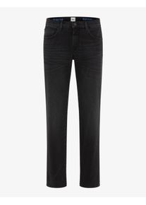 Brax Herren Five-Pocket-Hose Style CADIZ BLACK BLACK, denim dunkelgrau, Gr. 38/30