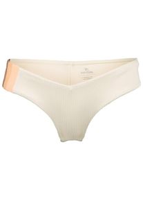 Rip Curl Block Party Hi Leg Skimpy Bikini-Bottom Damen (Gr XL |weiß)