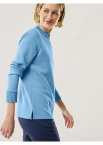 Walbusch Sweatshirt mit Strick