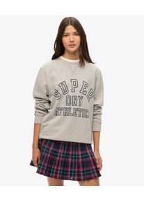 Superdry Damen Karierter Minirock mit Mittlerer Leibh&ouml;he Blau - Gr&ouml;&szlig;e: 42 21238335001732UO020