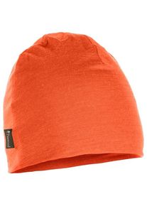 Pinewood Merino Wool Beanie Mütze (Gr One Size |rot)