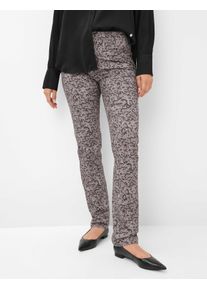 Brax Damen Five-Pocket-Hose Style MARY SMOKE GREY, grau, Gr. 46L