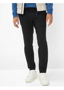 Brax Herren Chino Style SILVIO BLACK, schwarz, Gr. 31/32