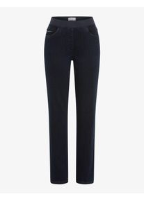 Raphaela by Brax Damen Schlupfhose Style CARINA DARK BLUE, denim dunkelblau, Gr. 38K