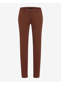 Eurex By Brax Herren Flatfronthose Style JIM ALMOND, braun, Gr. 58