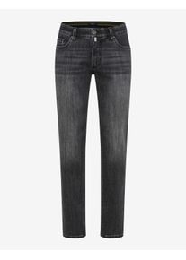 Eurex By Brax Herren Five-Pocket-Hose Style LUKE GREY, denim grau, Gr. 26
