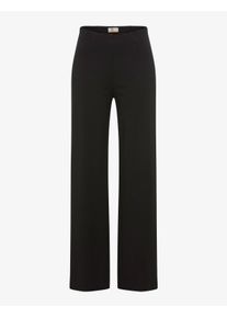 Raphaela by Brax Damen Marlenehose Style LILLYTH FLARED BLACK, schwarz, Gr. 44