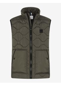 Brax Herren Steppweste Style BOB olive Grün Oliv, grün - oliv, Gr. XL