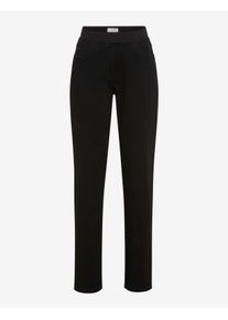 Raphaela by Brax Damen Schlupfhose Style CARINA BLACK, denim schwarz, Gr. 42K