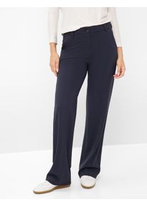 Brax Damen Palazzohose Style MAINE NAVY, dunkelblau, Gr. 48L