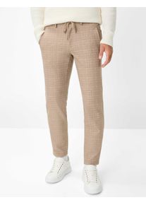 Brax Herren Jogpants Style PHIL IVORY, hellbraun, Gr. 36/30