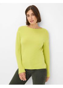 Brax Damen Strickpullover Style LIZ lemon grass, hellgr&uuml;n, Gr. 46