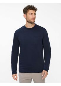 Brax Herren Shirt Style SANTINO navy, dunkelblau, Gr. L