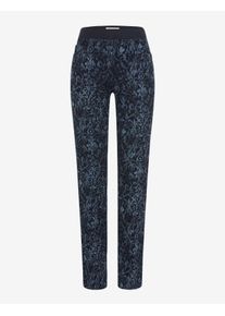 Raphaela by Brax Damen Schlupfhose Style PAMINA DARK BLUE, denim dunkelblau, Gr. 36