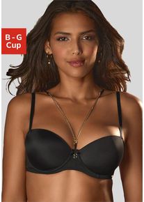 JETTE Schalen-BH schwarz Gr. 80B. Mit Bügel