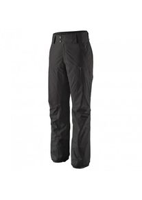 Patagonia Powder Town Pants Skihose Damen (Gr XL |schwarz/grau |wasserdicht)