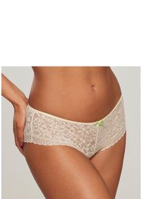Vivance Panty 'Viola' mehrfarbig Gr. 44/46 für Damen. Mit Schleife, Spitze. Körpernah. Nachhaltig.