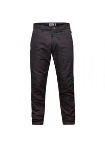 Fjällräven Winterhose Fjällräven Sörmland Tapered Winter Trousers Herren (Gr 46 - Long |schwarz/grau)