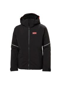 Helly Hansen Jewel Jacket Skijacke Kinder (Gr 9 Years |schwarz |wasserdicht)
