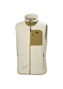 Fleeceweste Helly Hansen Panorama Pile Block Vest Herren (Gr XXL |beige)