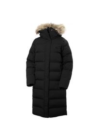 Helly Hansen Aria Long Parka Mantel Damen (Gr S |schwarz)