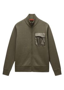 Freizeitjacke Napapijri D-Berti Full Zip Herren (Gr XXL |braun)