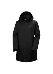 Mantel Helly Hansen Vancouver Insulated Raincoat Damen (Gr XL |schwarz |wasserdicht)