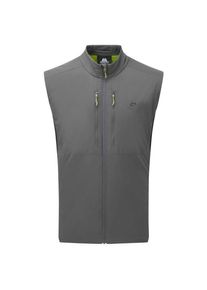 Mountain Equipment Switch Vest Fleeceweste Herren Wandern (Gr S |grau)