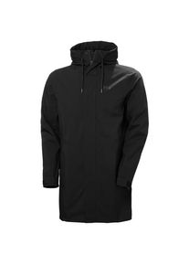 Helly Hansen Munich Rain Coat Parka Herren (Gr M |schwarz |wasserdicht)